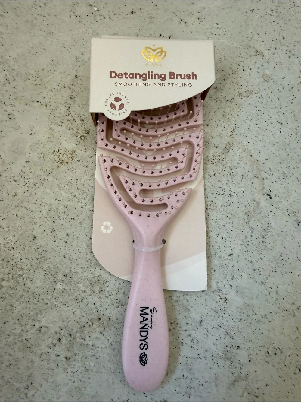 Pink Infrared Professional Hair Flat Iron - Smooth Styling Set